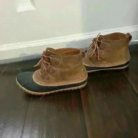 Sorel Out N’ About Ankle Duck Boots NL 2133-286 Waterproof US 6 - Picture 3 of 5